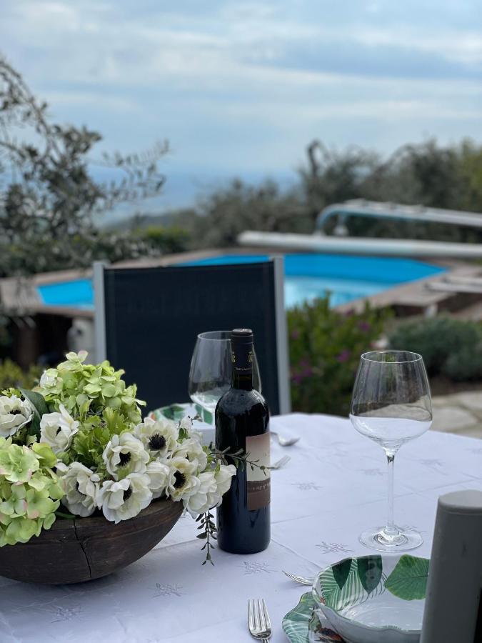Podere Il Poggio Avaglio 外观 照片