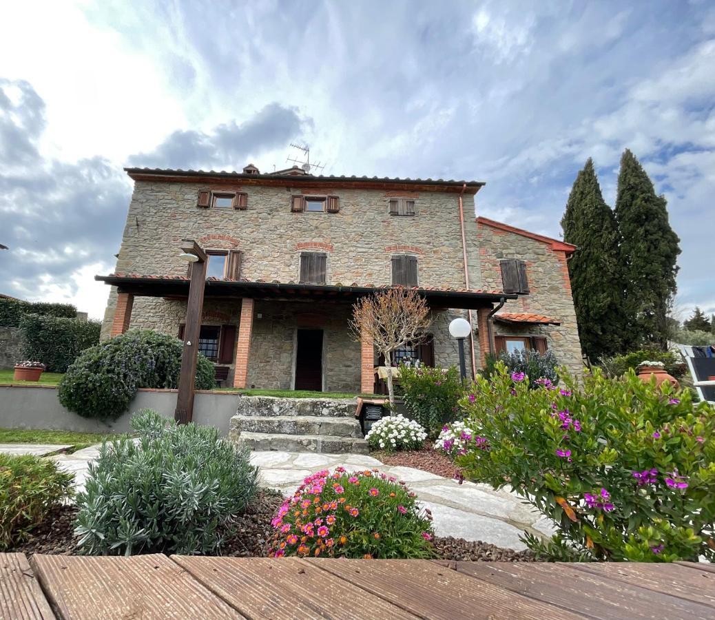 Podere Il Poggio Avaglio 外观 照片