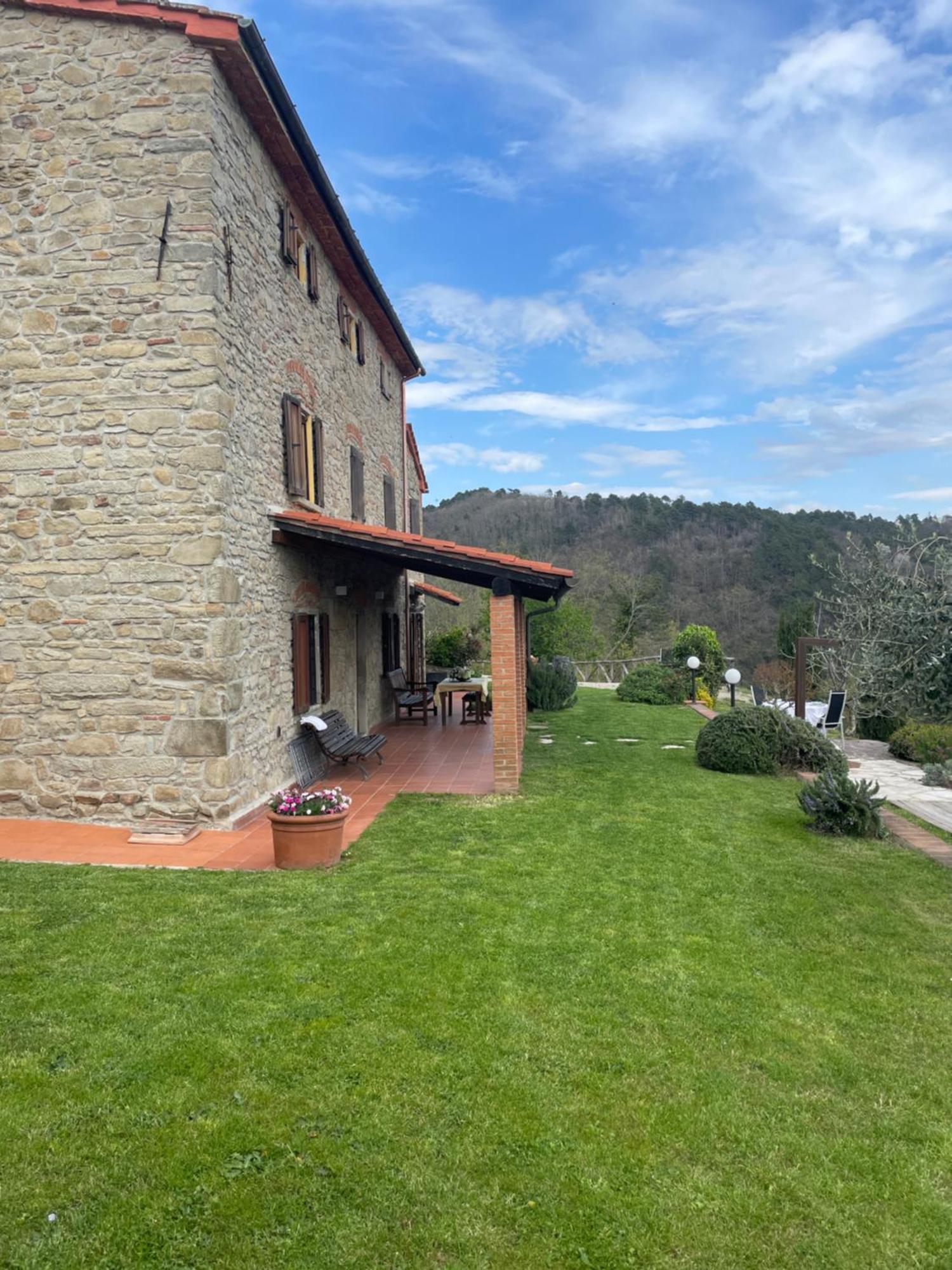 Podere Il Poggio Avaglio 外观 照片