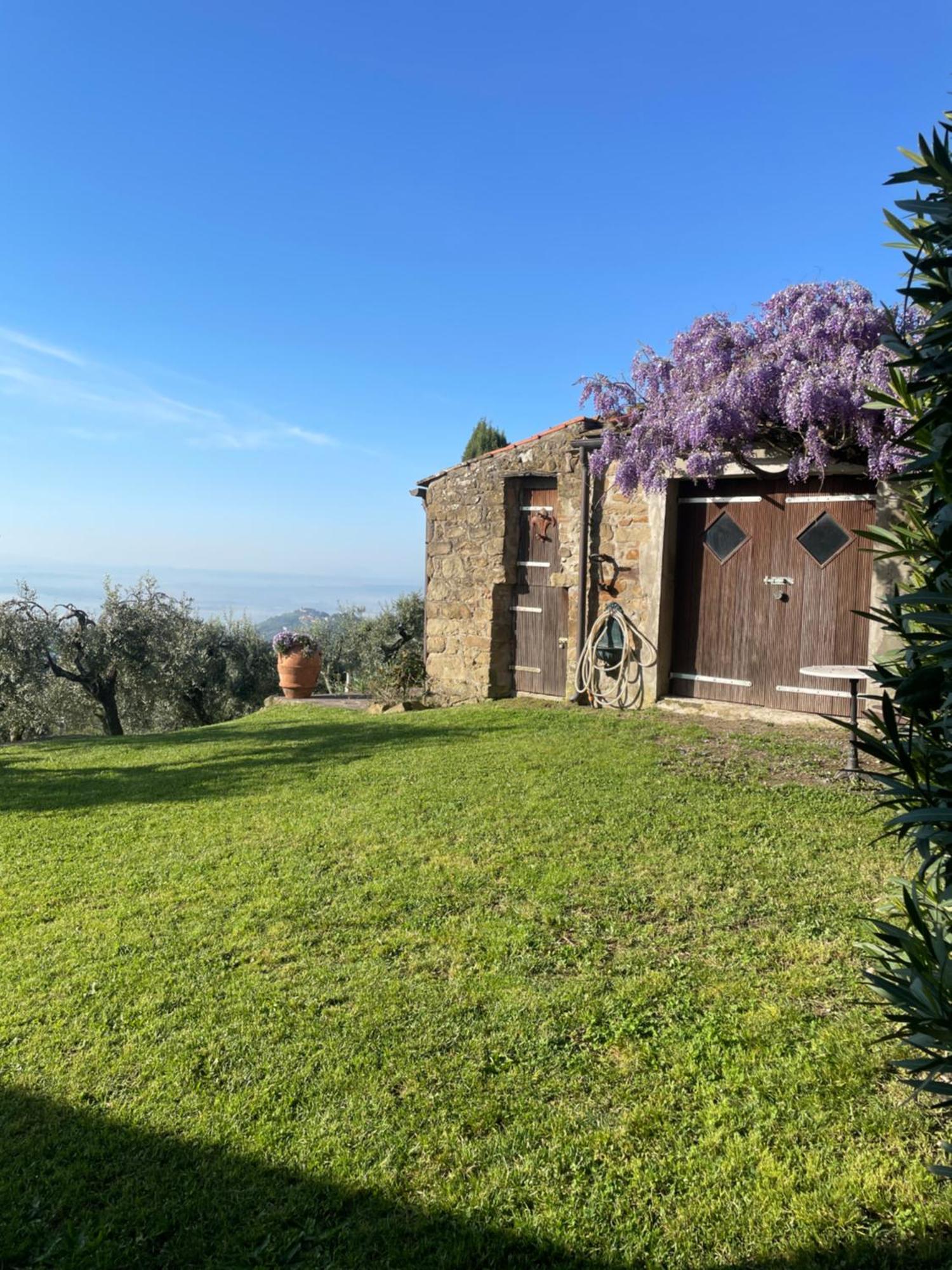 Podere Il Poggio Avaglio 外观 照片